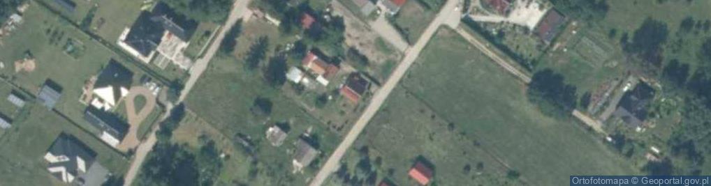Zdjęcie satelitarne Parcela ul.