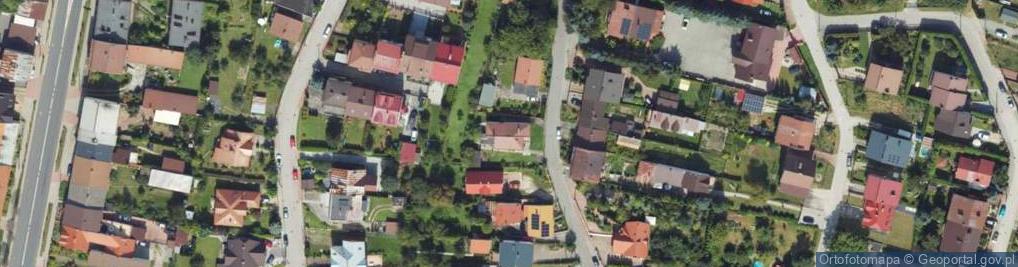 Zdjęcie satelitarne Partyzantów ul.