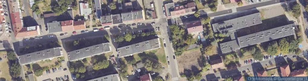 Zdjęcie satelitarne Paderewskiego Ignacego Jana ul.