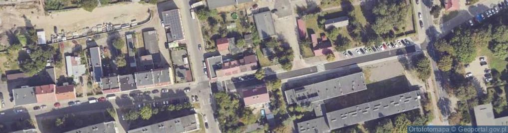 Zdjęcie satelitarne Paderewskiego Ignacego Jana ul.