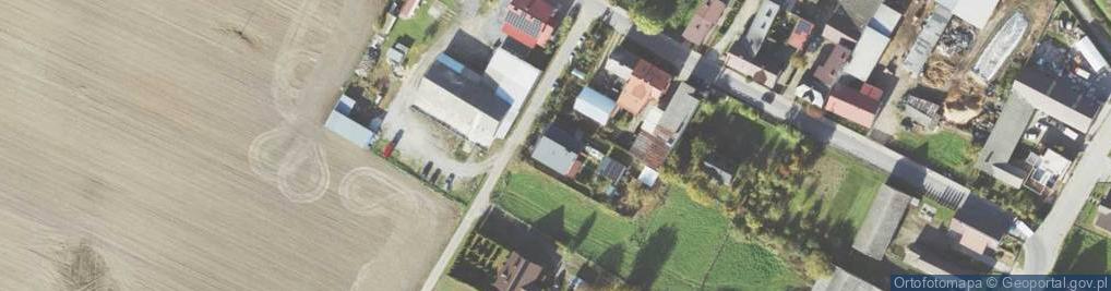 Zdjęcie satelitarne Parkowa ul.