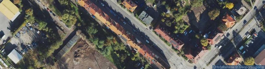 Zdjęcie satelitarne Paderewskiego Ignacego Jana ul.