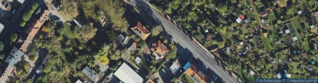 Zdjęcie satelitarne Paderewskiego Ignacego Jana ul.
