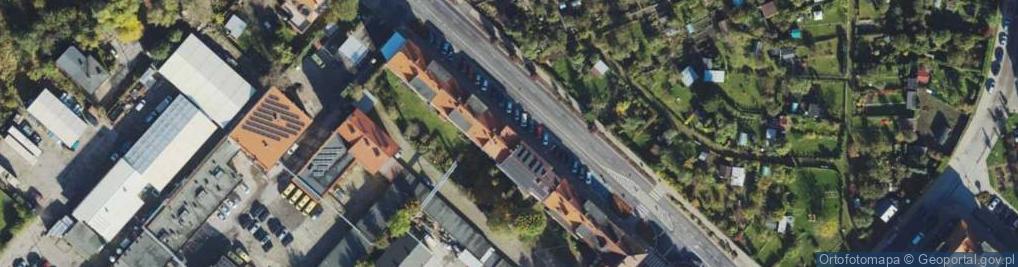 Zdjęcie satelitarne Paderewskiego Ignacego Jana ul.