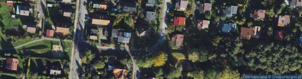 Zdjęcie satelitarne Parkowa ul.