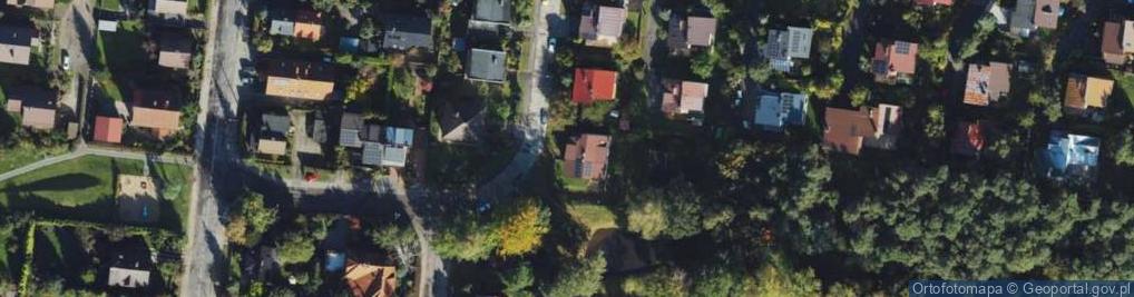 Zdjęcie satelitarne Parkowa ul.