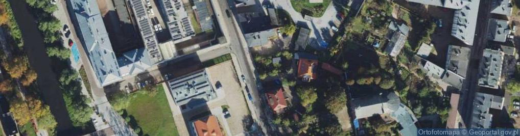Zdjęcie satelitarne Partyzantów ul.