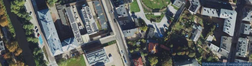 Zdjęcie satelitarne Partyzantów ul.