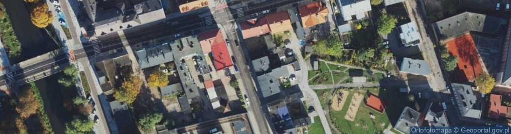 Zdjęcie satelitarne Partyzantów ul.