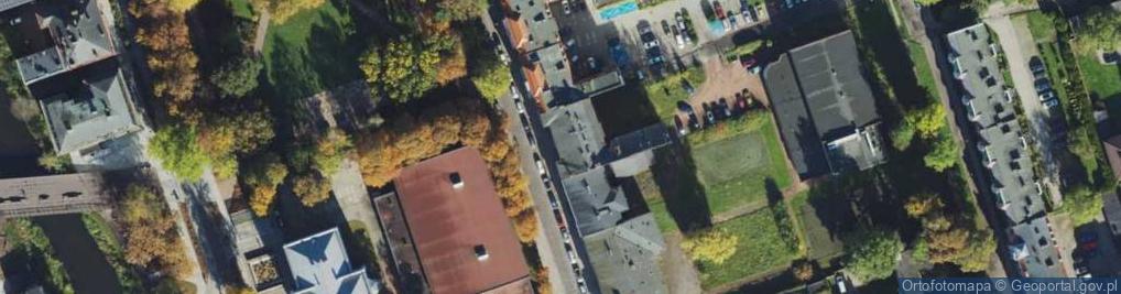 Zdjęcie satelitarne Partyzantów ul.