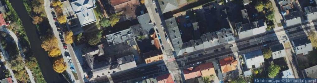 Zdjęcie satelitarne Partyzantów ul.