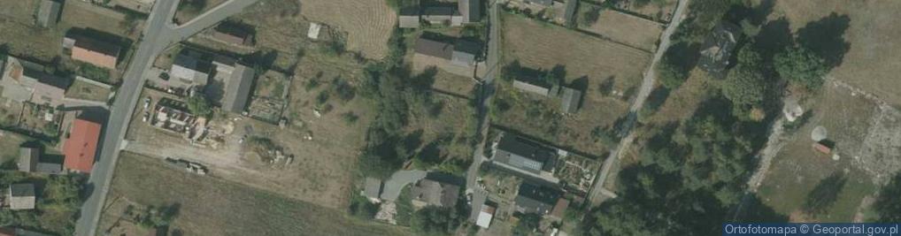 Zdjęcie satelitarne Pachów ul.