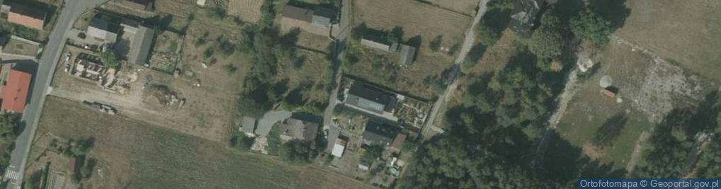 Zdjęcie satelitarne Pachów ul.