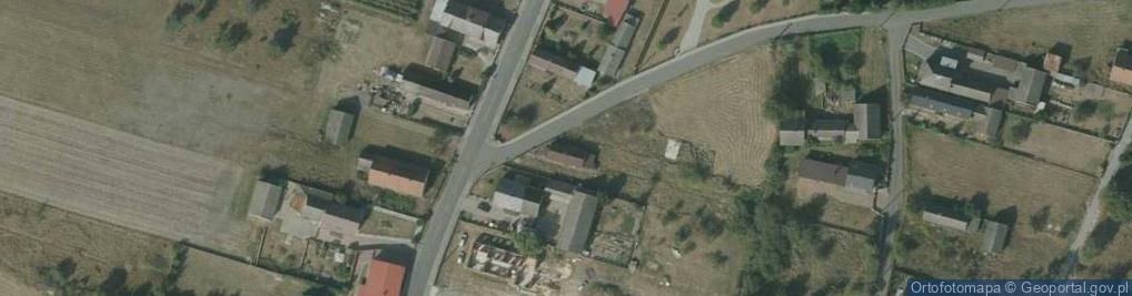Zdjęcie satelitarne Pachów ul.