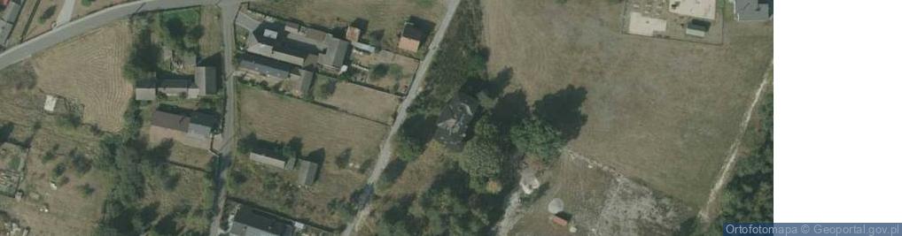 Zdjęcie satelitarne Pachów ul.