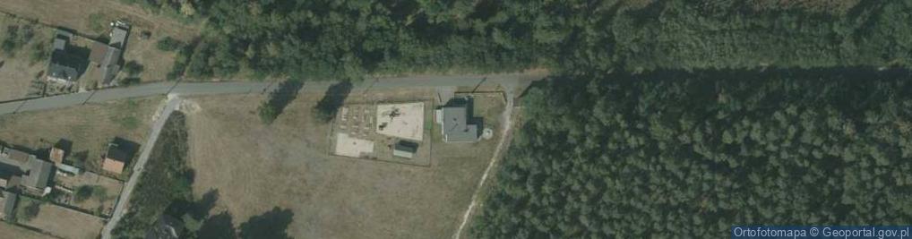 Zdjęcie satelitarne Pachów ul.