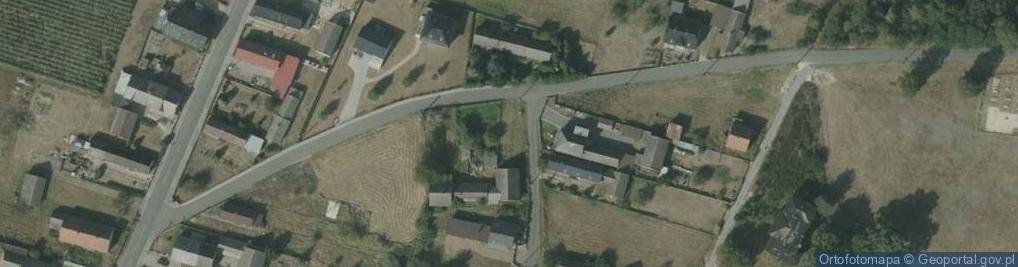 Zdjęcie satelitarne Pachów ul.