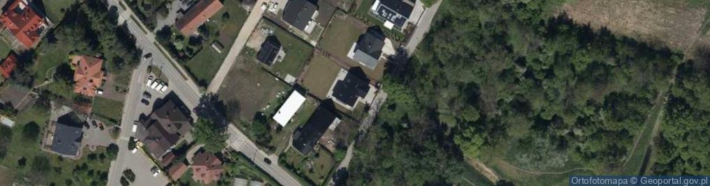 Zdjęcie satelitarne Parkowa ul.