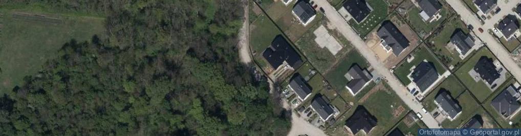 Zdjęcie satelitarne Parkowa ul.