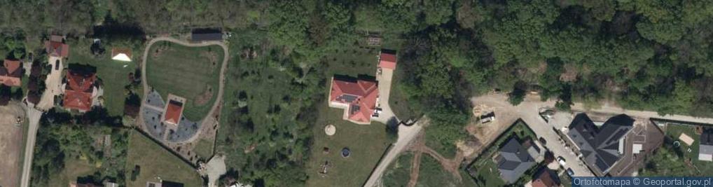 Zdjęcie satelitarne Parkowa ul.