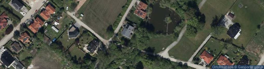 Zdjęcie satelitarne Parkowa ul.