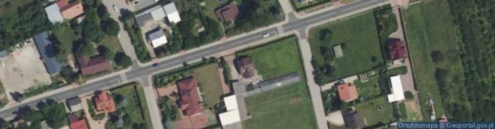 Zdjęcie satelitarne Parysowska ul.