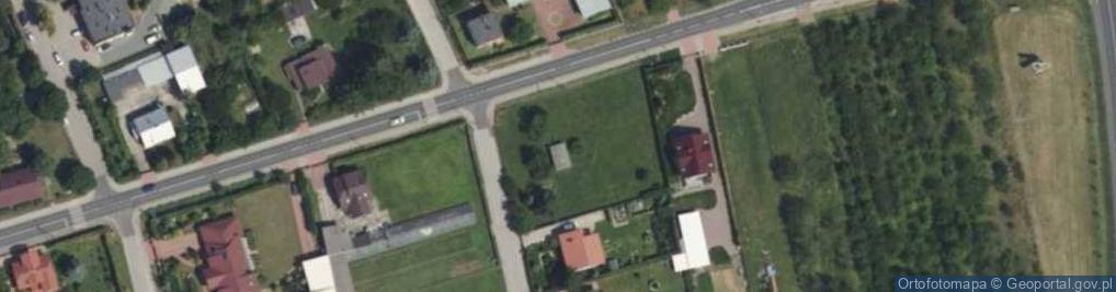 Zdjęcie satelitarne Parysowska ul.