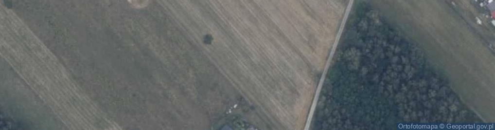 Zdjęcie satelitarne Pagórkowata ul.