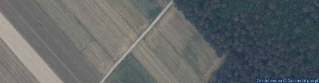 Zdjęcie satelitarne Pagórkowata ul.