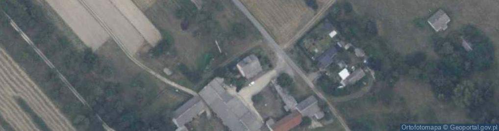 Zdjęcie satelitarne Pagórkowata ul.