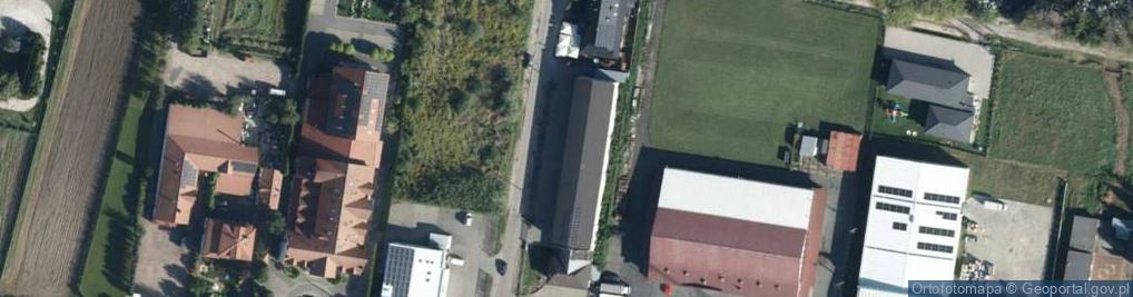Zdjęcie satelitarne Partyzantów ul.