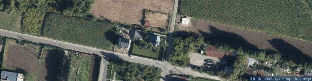 Zdjęcie satelitarne Partyzantów ul.