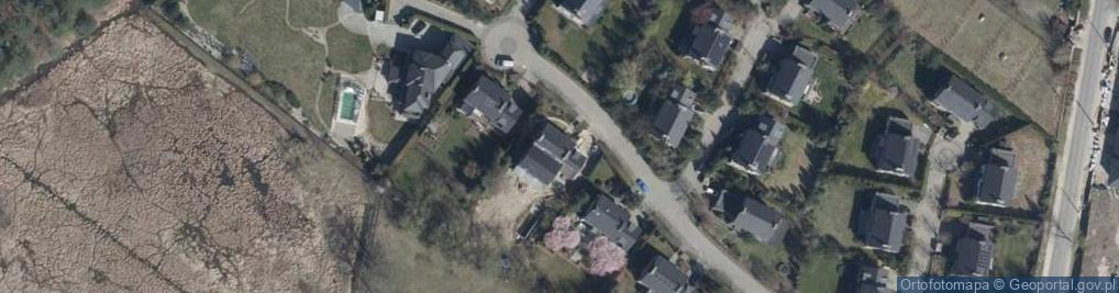 Zdjęcie satelitarne Parkowa ul.