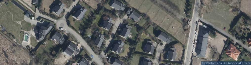 Zdjęcie satelitarne Parkowa ul.