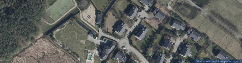 Zdjęcie satelitarne Parkowa ul.