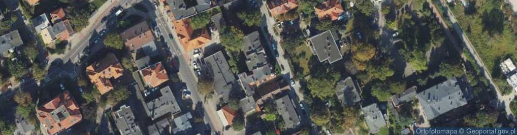 Zdjęcie satelitarne Parkowa ul.