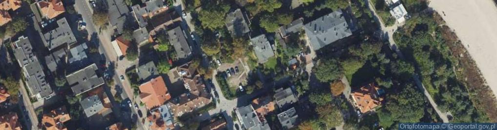 Zdjęcie satelitarne Parkowa ul.