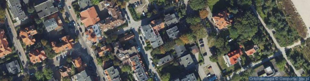 Zdjęcie satelitarne Parkowa ul.