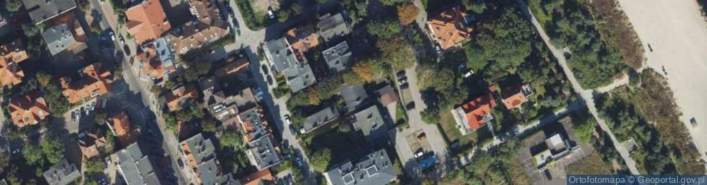 Zdjęcie satelitarne Parkowa ul.