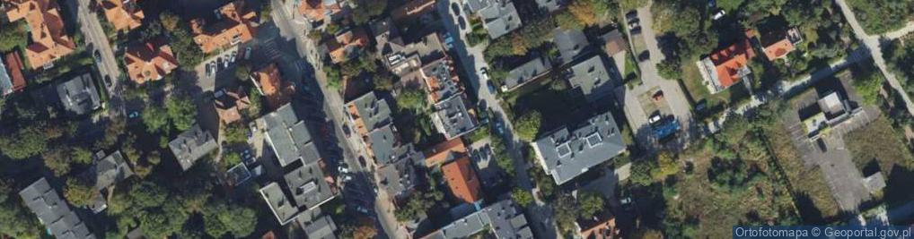 Zdjęcie satelitarne Parkowa ul.