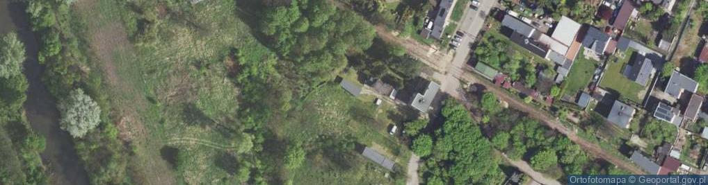Zdjęcie satelitarne Pastewna ul.