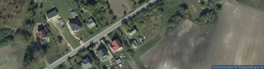 Zdjęcie satelitarne Pałacowa ul.