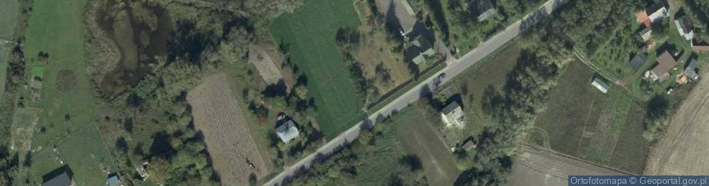 Zdjęcie satelitarne Pałacowa ul.