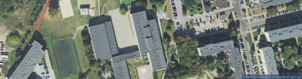 Zdjęcie satelitarne Paderewskiego Ignacego Jana ul.
