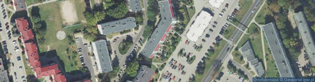 Zdjęcie satelitarne Paderewskiego Ignacego Jana ul.