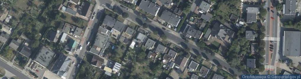 Zdjęcie satelitarne Paderewskiego Ignacego Jana ul.