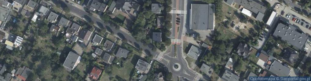 Zdjęcie satelitarne Paderewskiego Ignacego Jana ul.