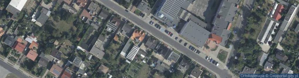 Zdjęcie satelitarne Paderewskiego Ignacego Jana ul.