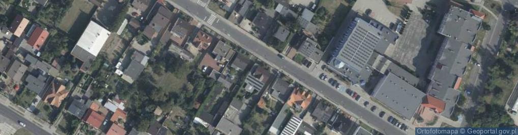 Zdjęcie satelitarne Paderewskiego Ignacego Jana ul.