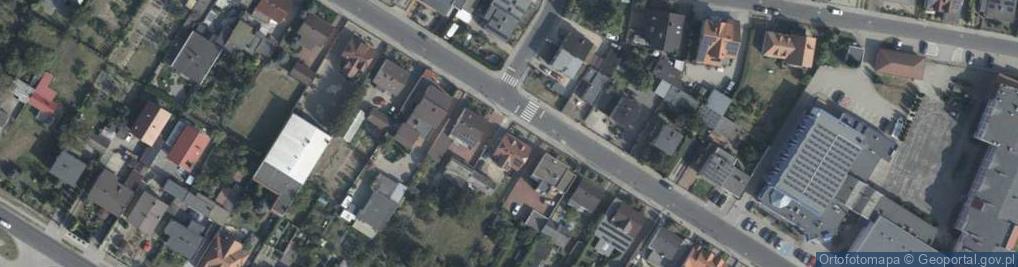Zdjęcie satelitarne Paderewskiego Ignacego Jana ul.